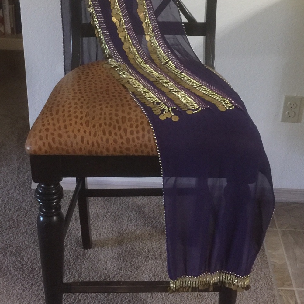 Belly Dance Scarf